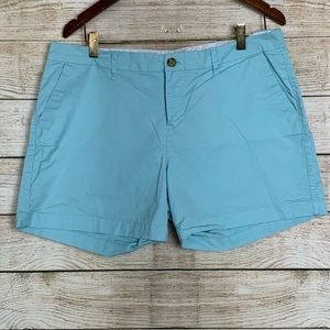 Mint colored old navy shorts